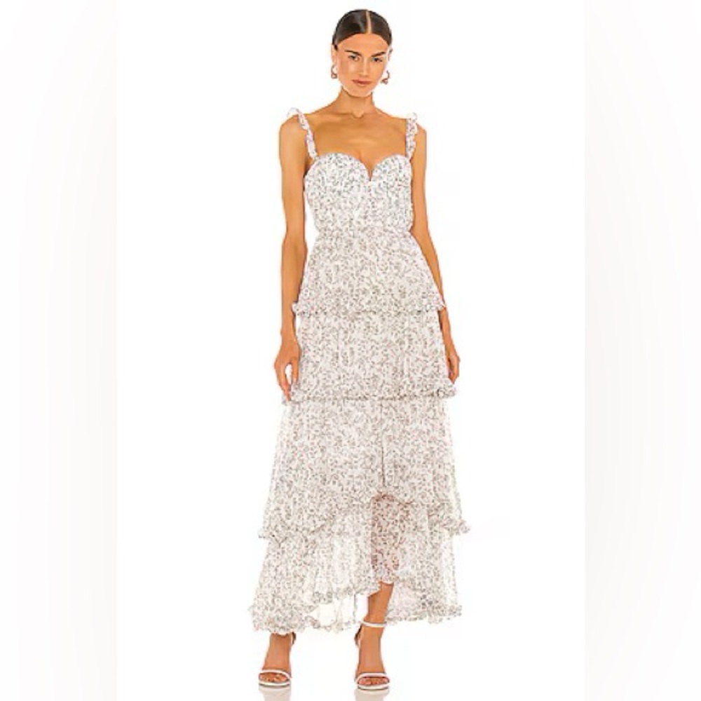Peyton Maxi Dress in Multi
SAU LEE